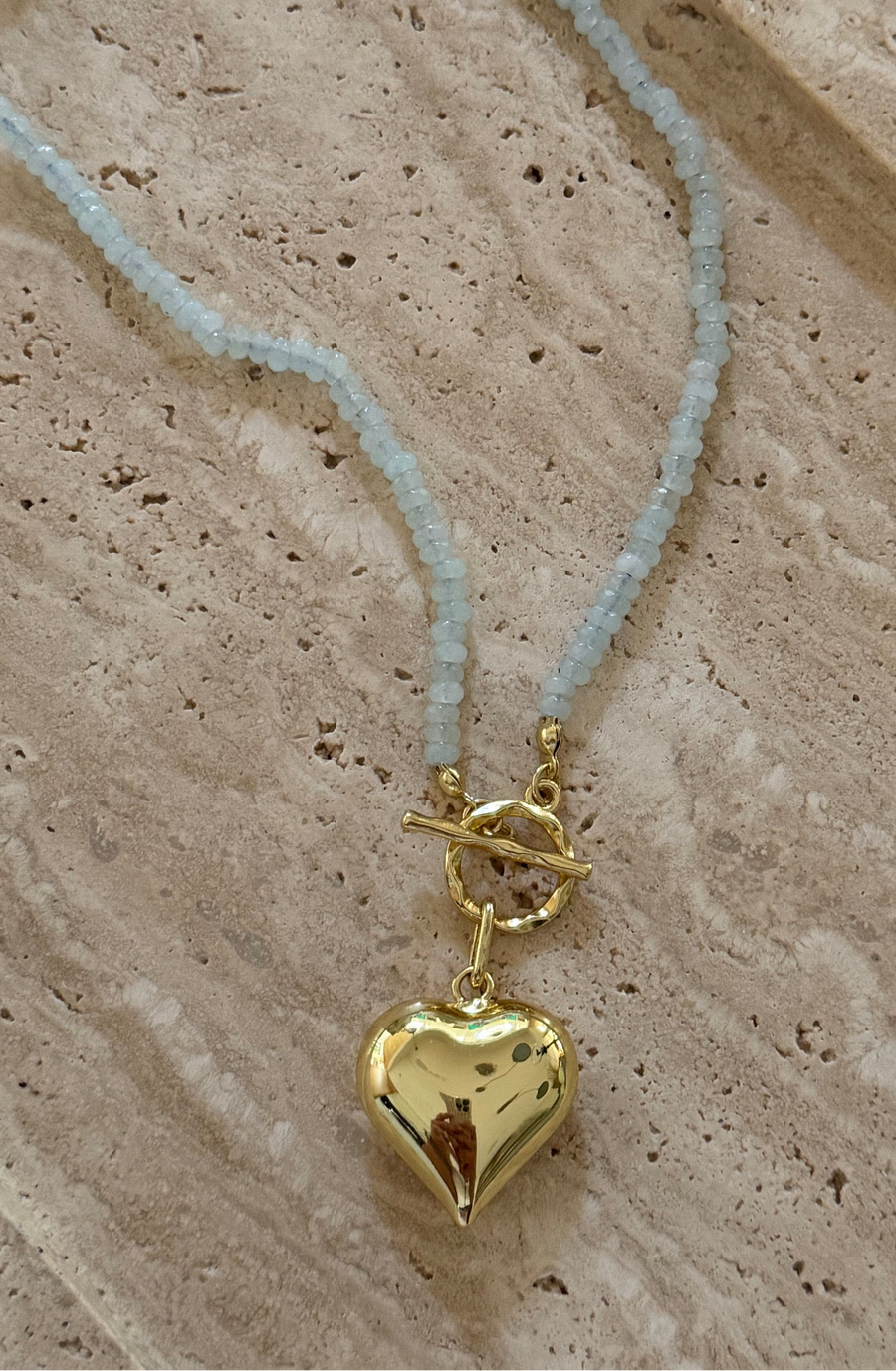 Bubble Heart Necklace