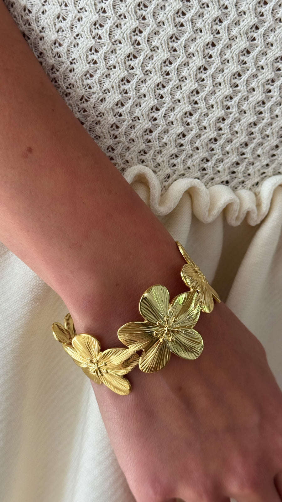 Flower Bangle