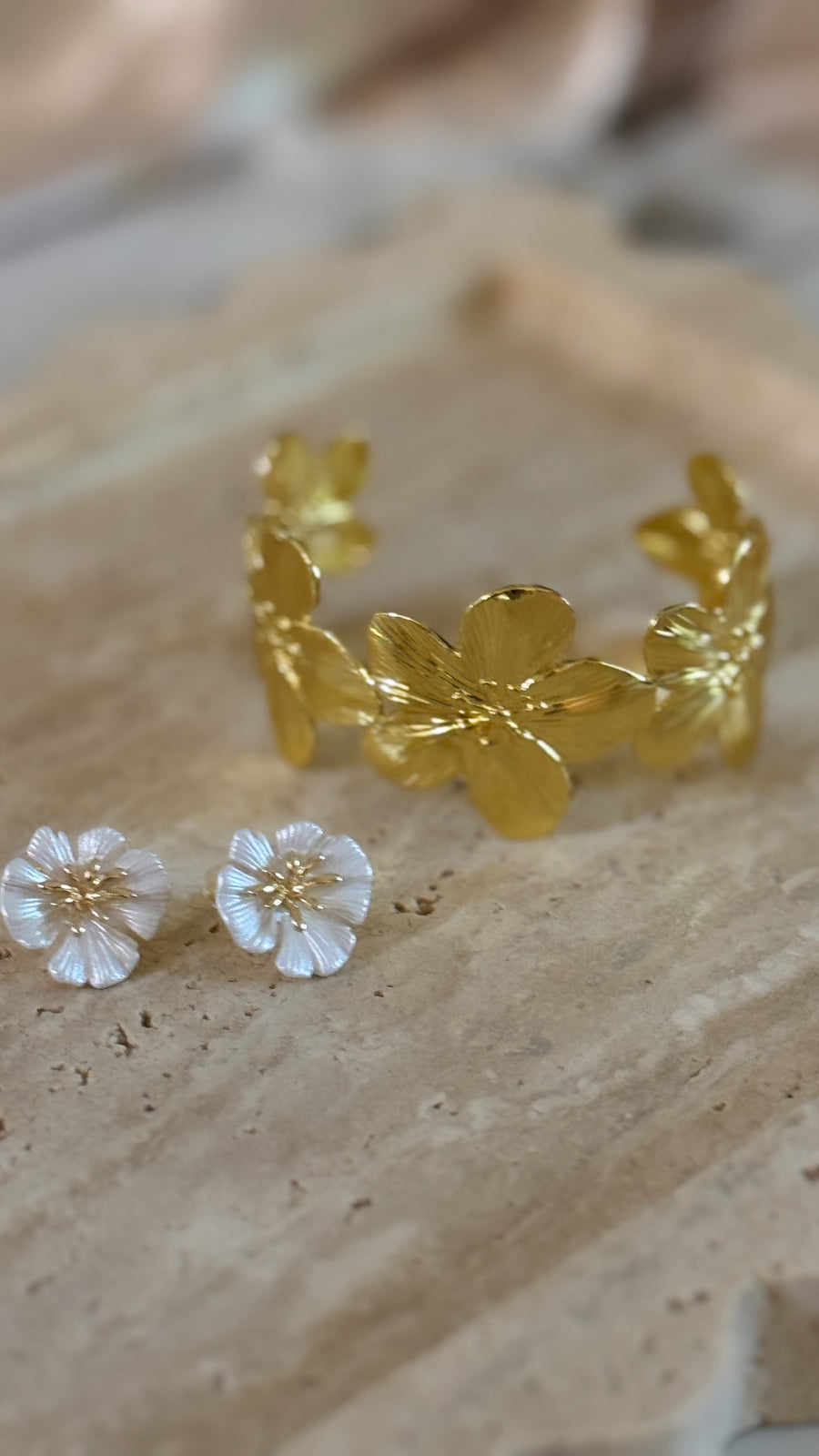 Flower Bangle