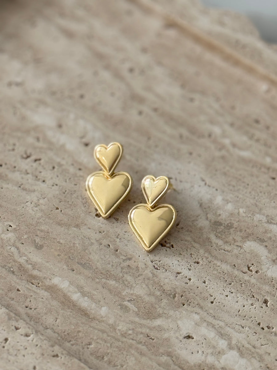 Connie Double Hearts