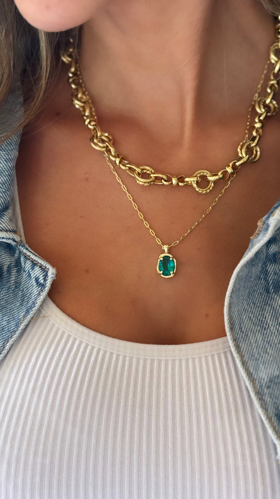 Belle Necklace