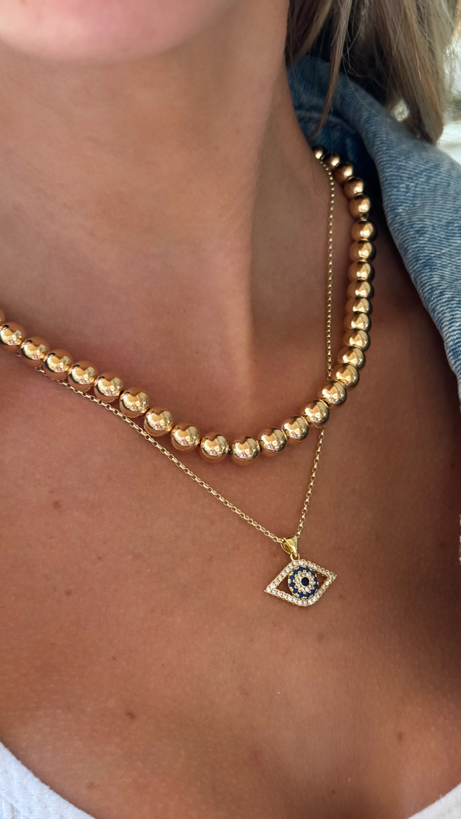 Zoey Beaded Necklace