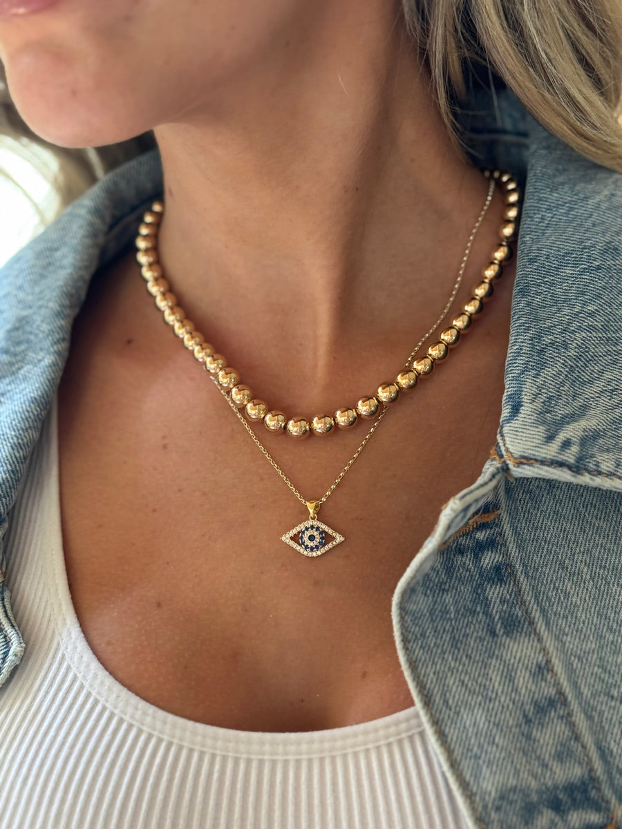 Classic Evil Eye Necklace