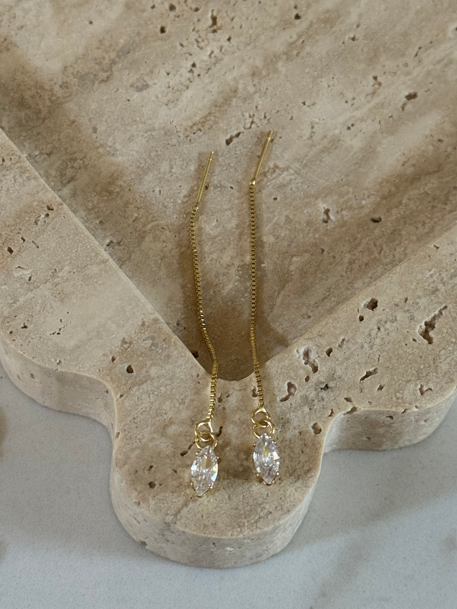 Nora Threader Earrings