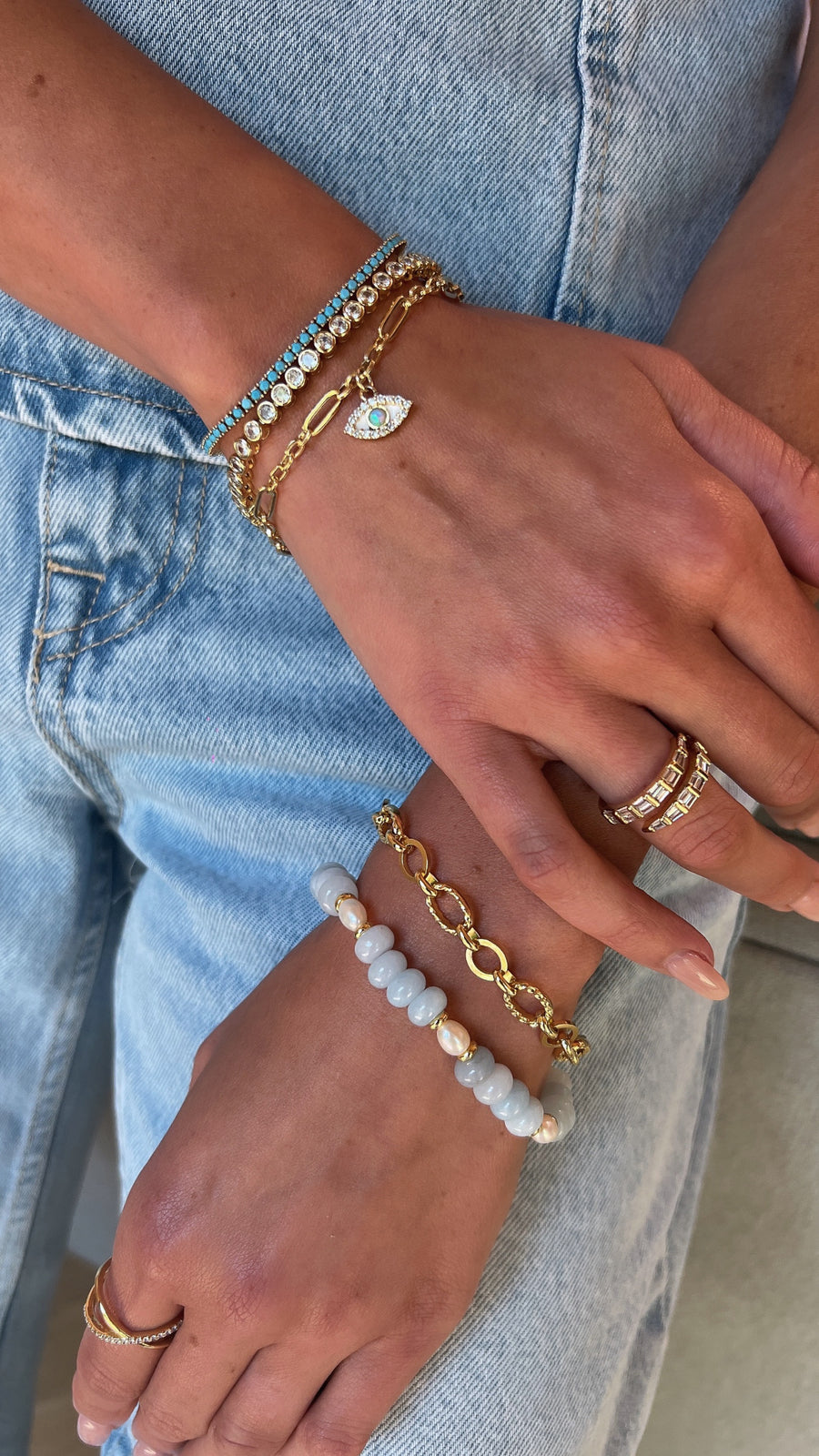 St Tropez Lucky Eye Bracelet