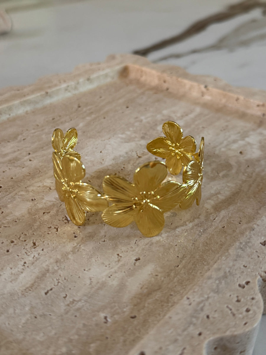Flower Bangle