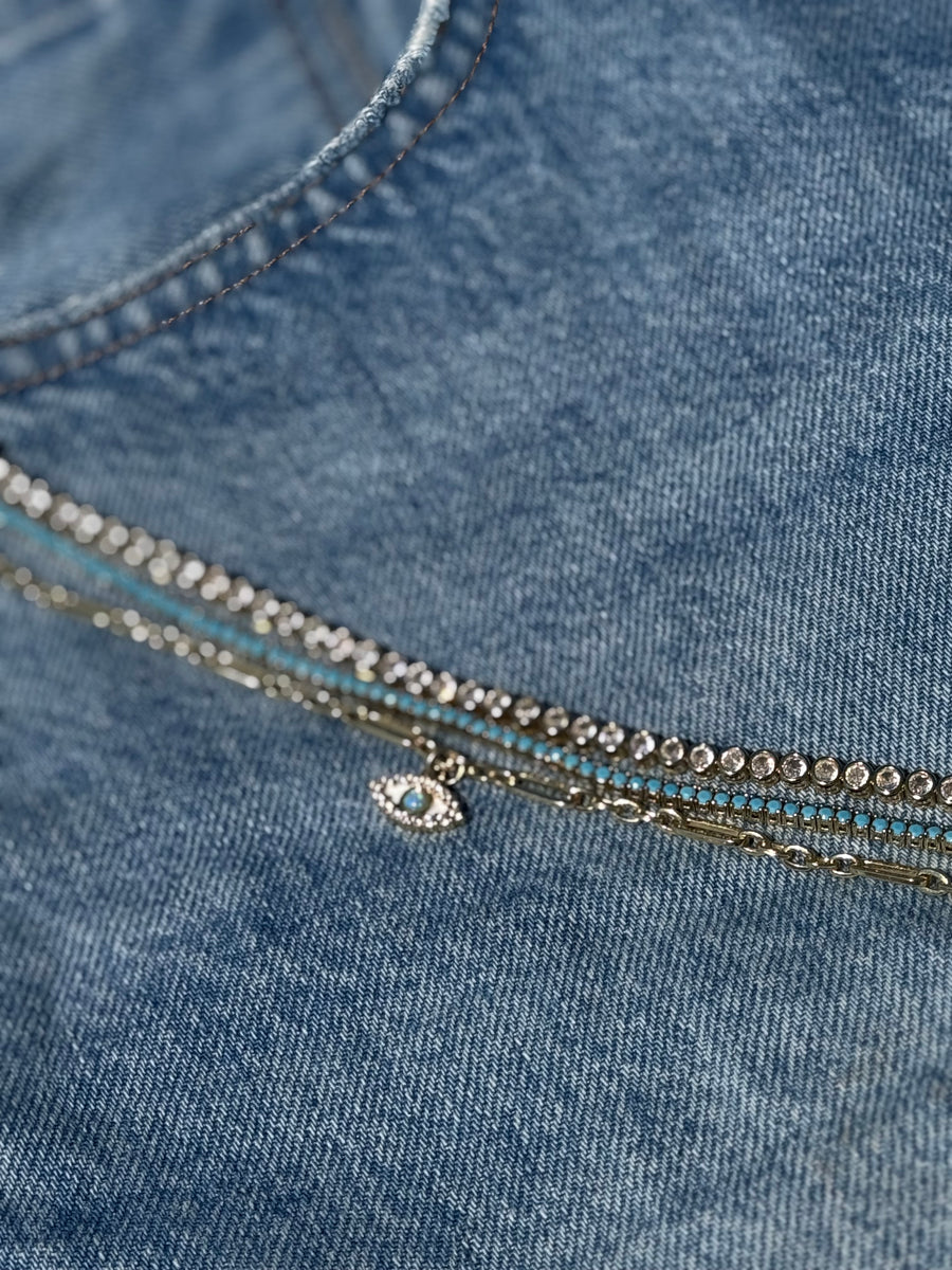 St Tropez Bracelet Stack