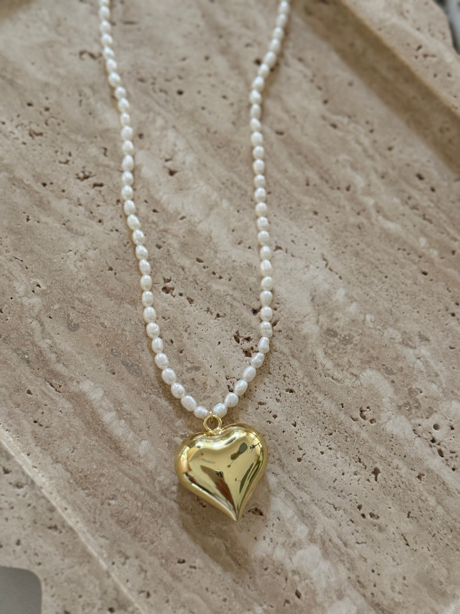 Amore Pearl Necklace