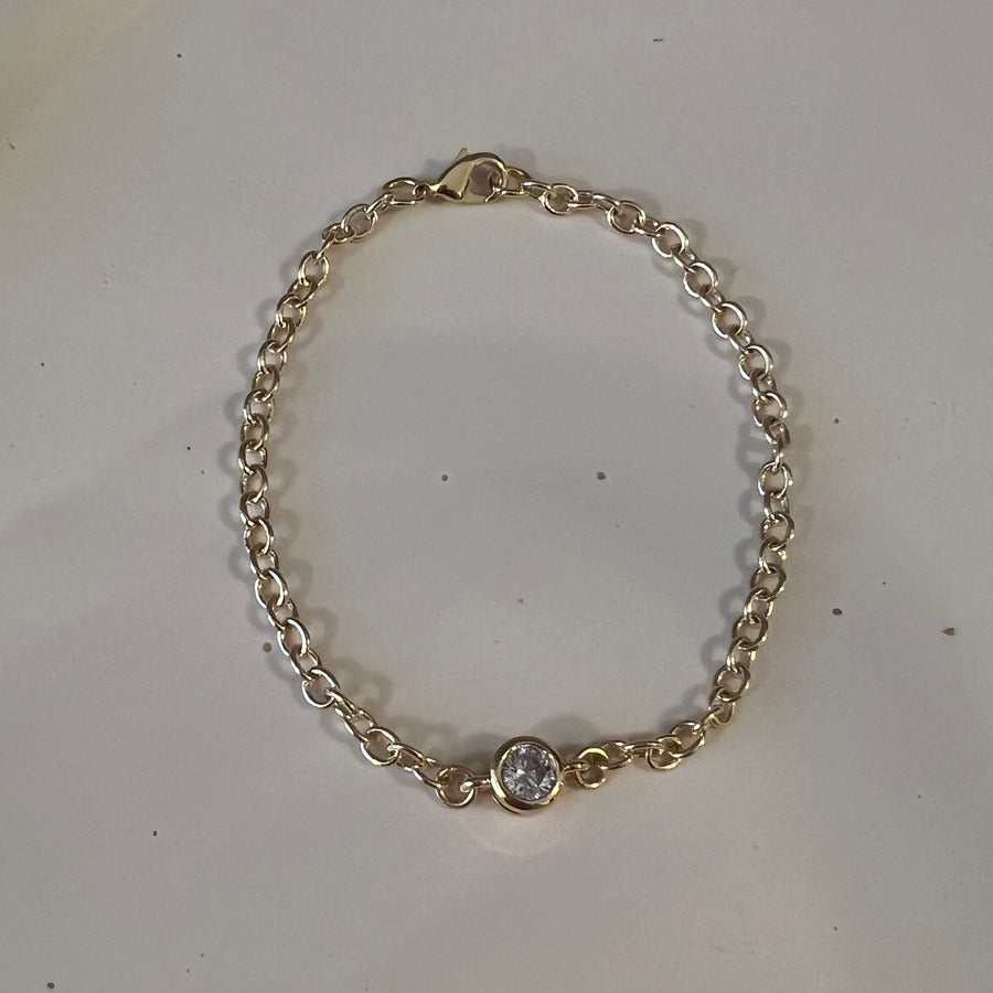 Single Stone Bracelet