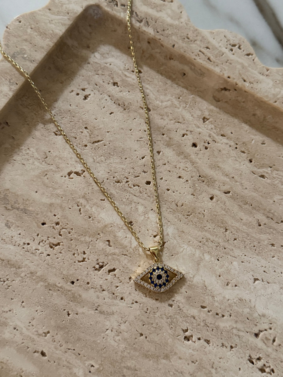 Classic Evil Eye Necklace