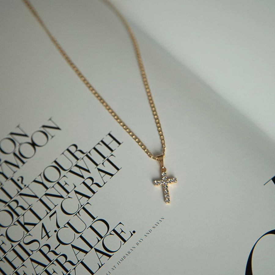 Cross Pendant- Chain sold separately